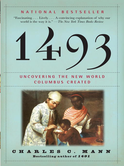 Title details for 1493 by Charles C. Mann - Available